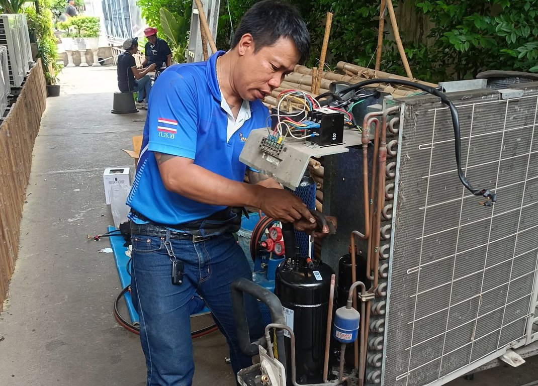 ผลงาน ดอนเมือง แอร์เซอร์วิส